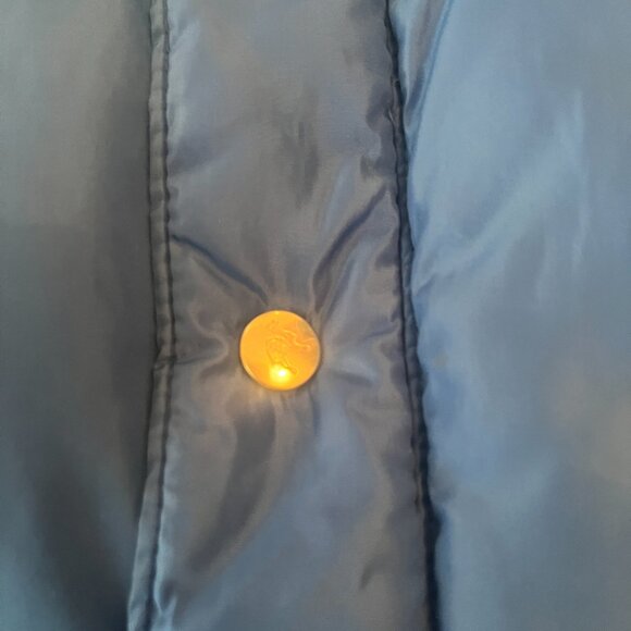 Vintage 60s 70s Camel Down Goose Down Puffer Vest - Picture 5 of 7